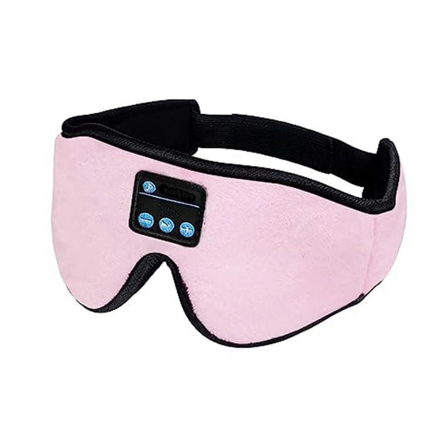 3D Wireless 5.0 Bluetooth Music Eye Mask Talk Binaural Stereo Music Blackout Sleep Eye Mask