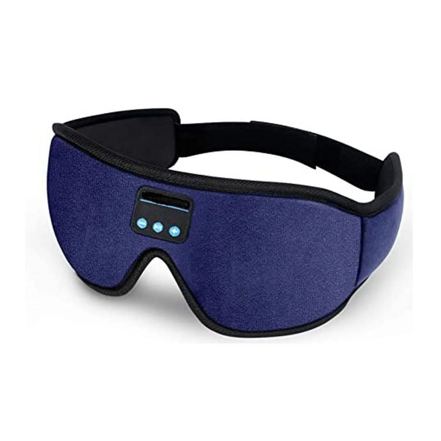 3D Wireless 5.0 Bluetooth Music Eye Mask Talk Binaural Stereo Music Blackout Sleep Eye Mask
