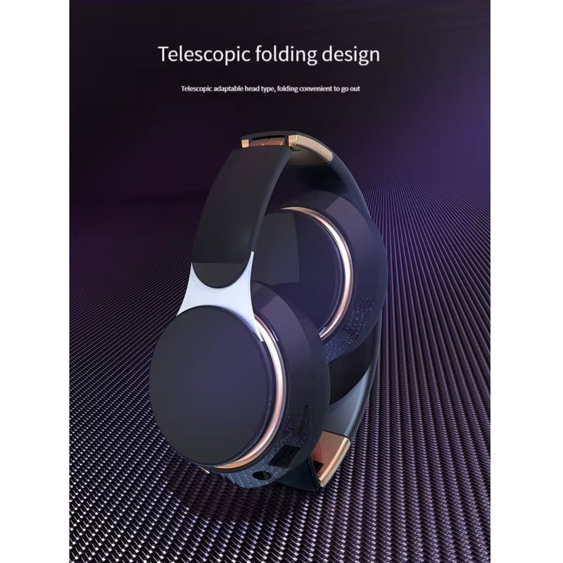 XIAOMI Wireless Headphone Ear Wireless Bluetooth Music Gaming Headset with Stereo Sound with Mic/3.5Mm Audio Jack