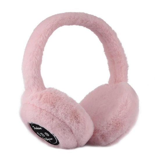 Bluetooth Earmuff Warm Plush Wireless Music Earmuffs Unisex for Women Men New