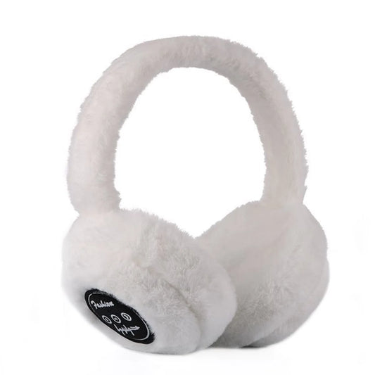 Bluetooth Earmuff Warm Plush Wireless Music Earmuffs Unisex for Women Men New