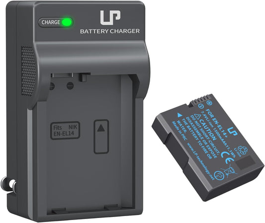 Power Up Your Nikon! 🔋 Compatible EN-EL14 Battery Charger for D3500, D5600 & More! 📸✨