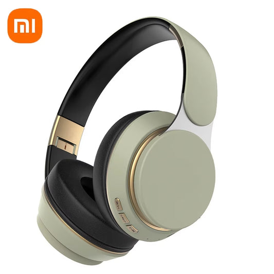 XIAOMI  Wireless Headphone Ear Wireless Bluetooth Music Gaming Headset with Stereo Sound with Mic/3.5Mm Audio Jack