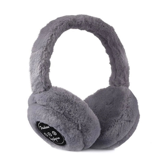 Bluetooth Earmuff Warm Plush Wireless Music Earmuffs Unisex for Women Men New