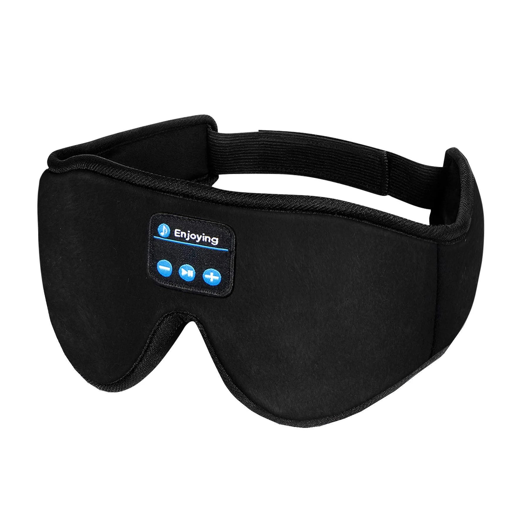 3D Wireless 5.0 Bluetooth Music Eye Mask Talk Binaural Stereo Music Blackout Sleep Eye Mask