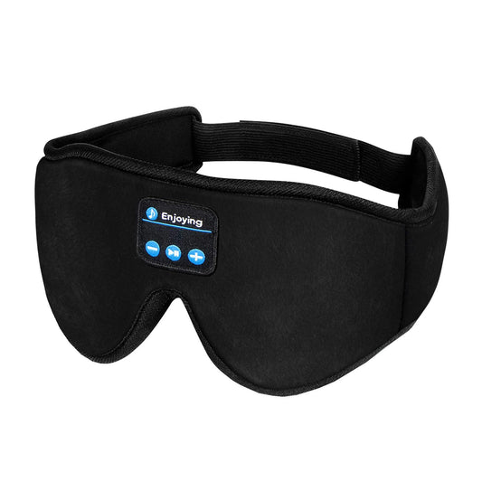 3D Wireless 5.0 Bluetooth Music Eye Mask Talk Binaural Stereo Music Blackout Sleep Eye Mask